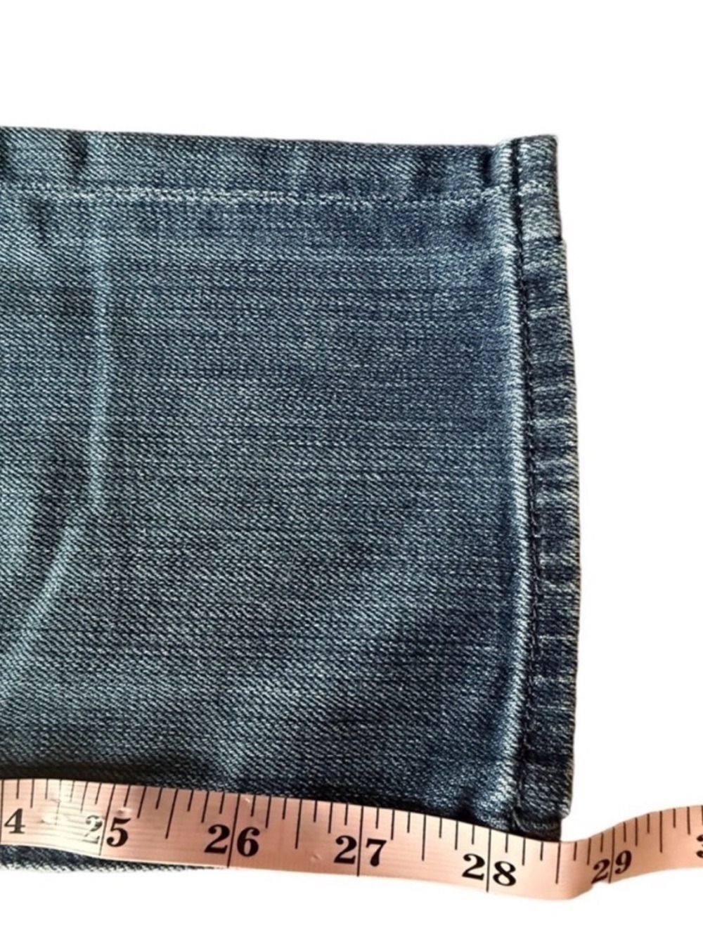 7 FOR ALL MANKIND Josefina Skinny Boyfriend Distressed Jeans Size 28 - Picture 12 of 13